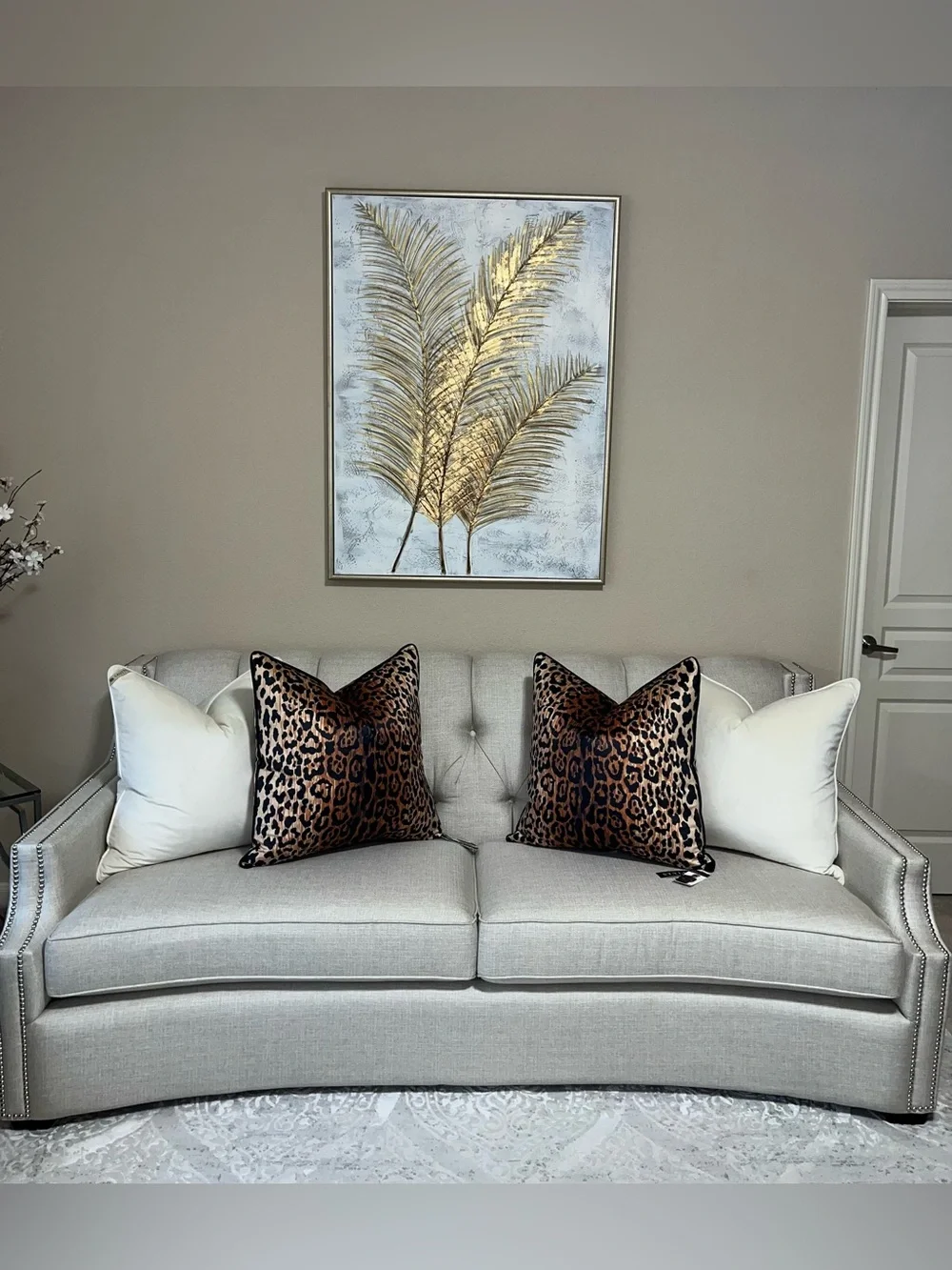 1-Dann Foley Lifestyle luxury velvet Cheetah Print design decorative pillow